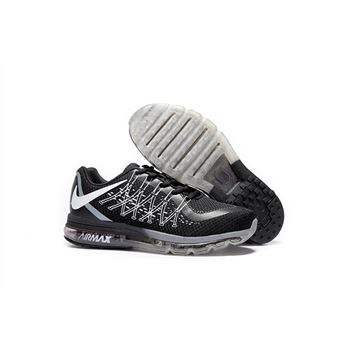 Nike Air Max 2017 Womens Running Shoes Black White